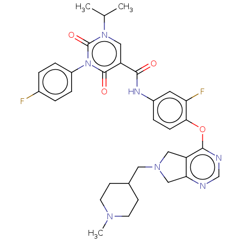 Chemical structure of BindingDB Monomer ID 50571935