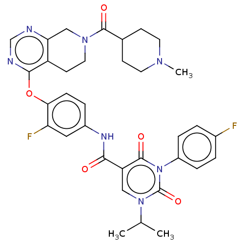Chemical structure of BindingDB Monomer ID 50571937