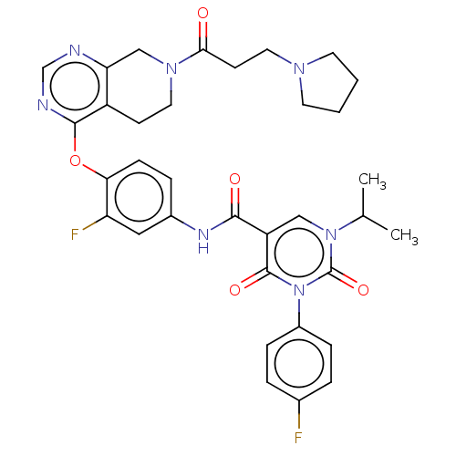 Chemical structure of BindingDB Monomer ID 50571939