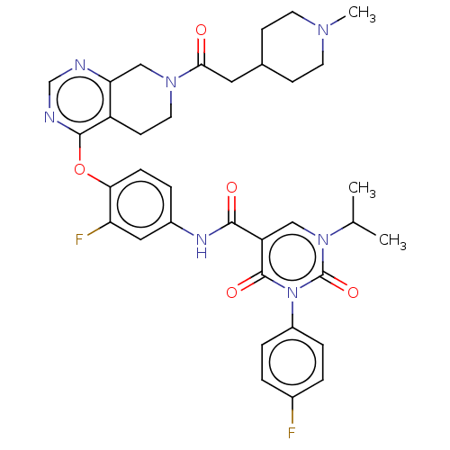 Chemical structure of BindingDB Monomer ID 50571940