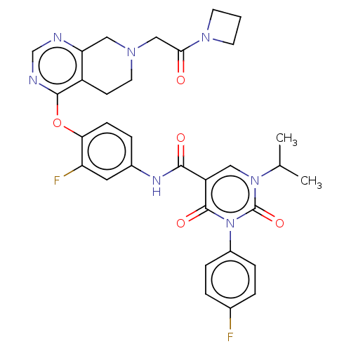 Chemical structure of BindingDB Monomer ID 50571942