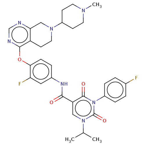 Chemical structure of BindingDB Monomer ID 50571944