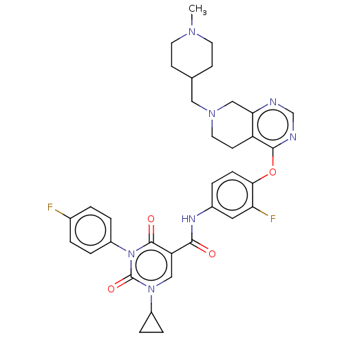 Chemical structure of BindingDB Monomer ID 50571948