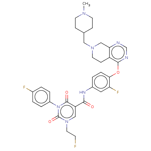 Chemical structure of BindingDB Monomer ID 50571949