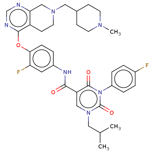 Chemical structure of BindingDB Monomer ID 50571950