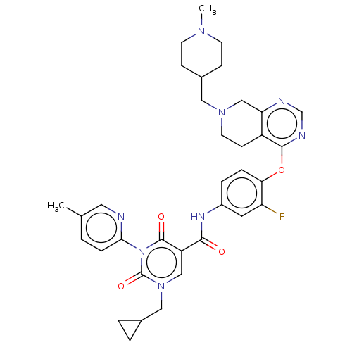 Chemical structure of BindingDB Monomer ID 50571954
