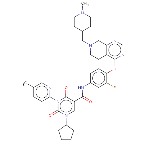 Chemical structure of BindingDB Monomer ID 50571955
