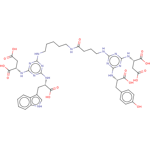 Chemical structure of BindingDB Monomer ID 50571956