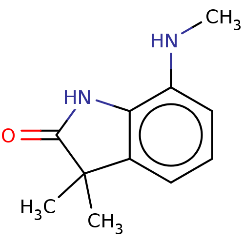 Chemical structure of BindingDB Monomer ID 50571960
