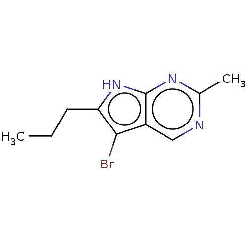 Chemical structure of BindingDB Monomer ID 50571965