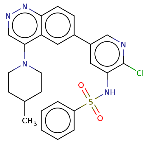 Chemical structure of BindingDB Monomer ID 50571987