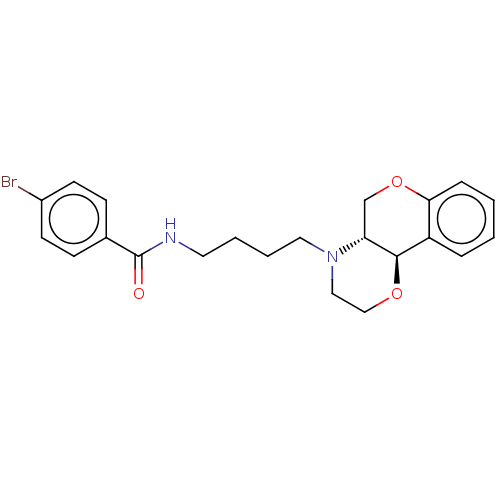Chemical structure of BindingDB Monomer ID 50572001
