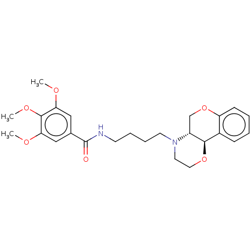 Chemical structure of BindingDB Monomer ID 50572004