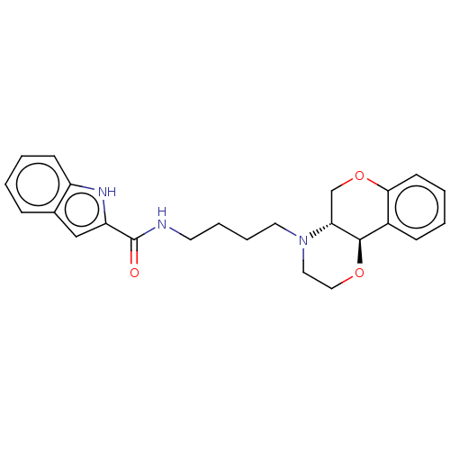 Chemical structure of BindingDB Monomer ID 50572005