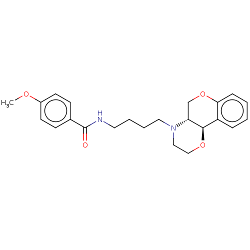 Chemical structure of BindingDB Monomer ID 50572007