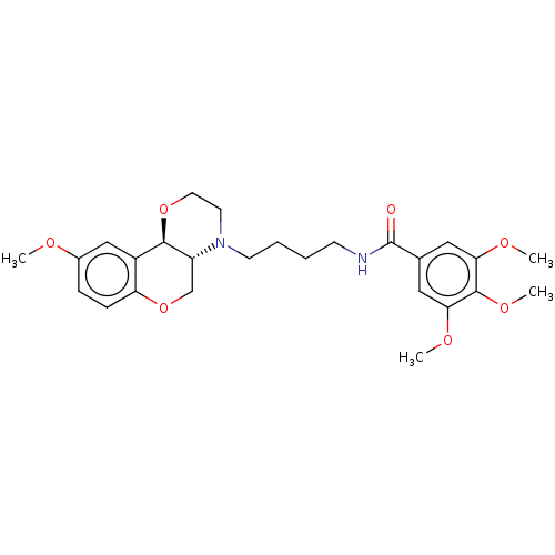 Chemical structure of BindingDB Monomer ID 50572019