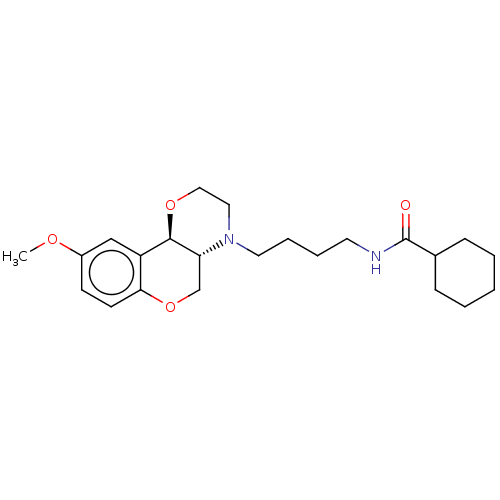 Chemical structure of BindingDB Monomer ID 50572023