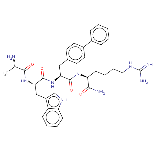 Chemical structure of BindingDB Monomer ID 50572032
