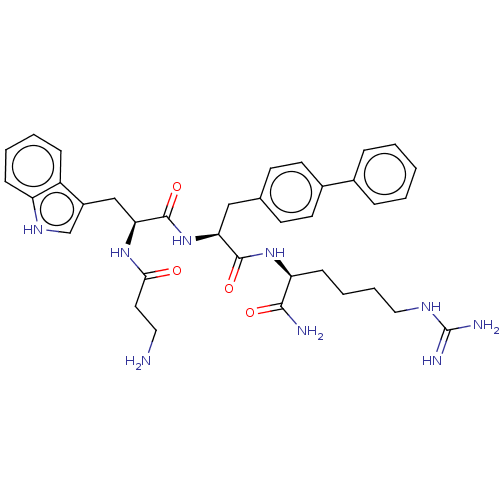 Chemical structure of BindingDB Monomer ID 50572033
