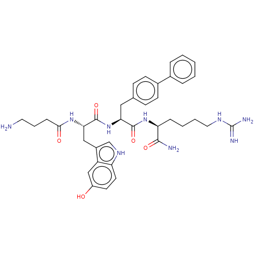 Chemical structure of BindingDB Monomer ID 50572035