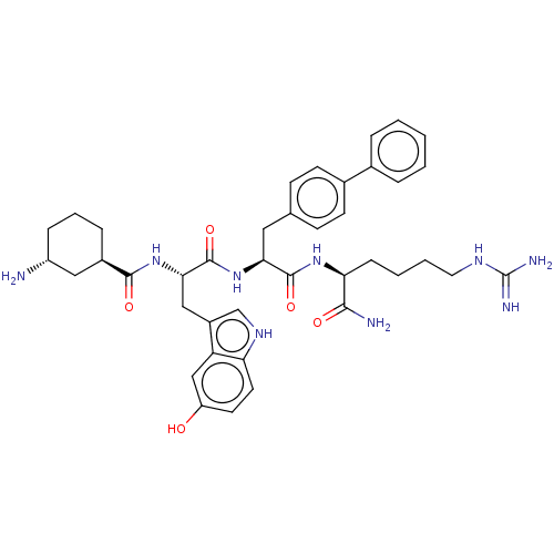 Chemical structure of BindingDB Monomer ID 50572036