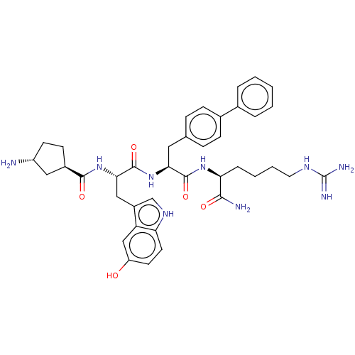 Chemical structure of BindingDB Monomer ID 50572038