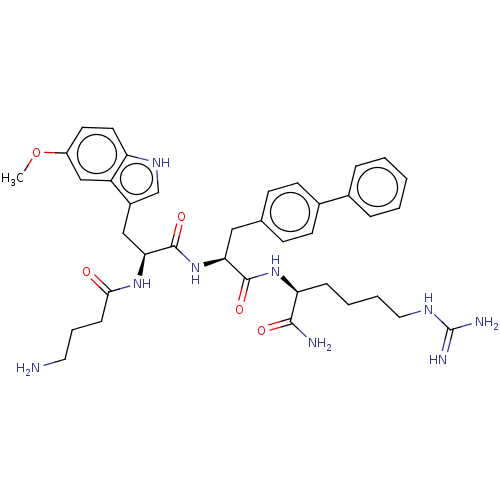 Chemical structure of BindingDB Monomer ID 50572040