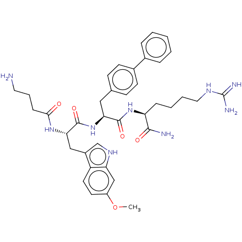 Chemical structure of BindingDB Monomer ID 50572041