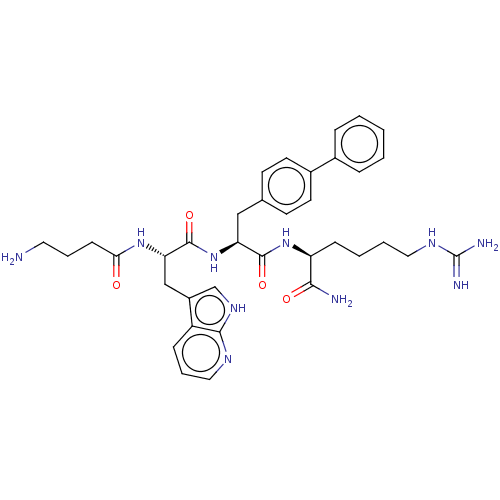 Chemical structure of BindingDB Monomer ID 50572042