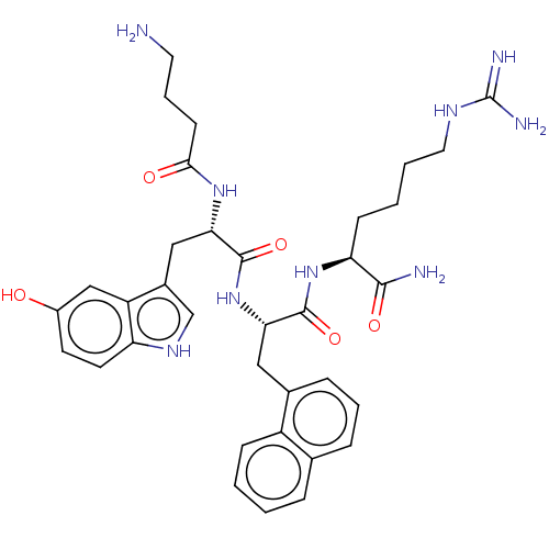 Chemical structure of BindingDB Monomer ID 50572043