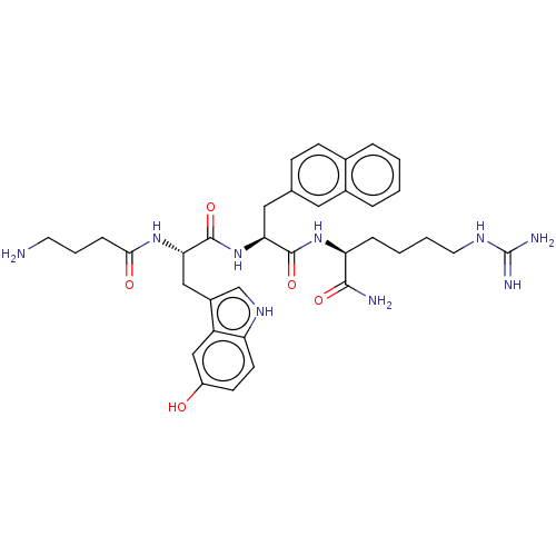 Chemical structure of BindingDB Monomer ID 50572044