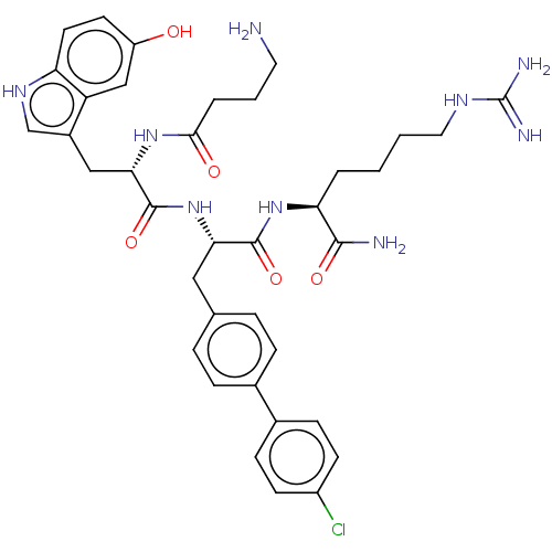 Chemical structure of BindingDB Monomer ID 50572045