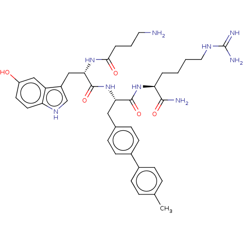 Chemical structure of BindingDB Monomer ID 50572046