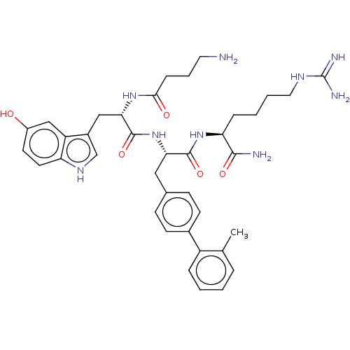 Chemical structure of BindingDB Monomer ID 50572047