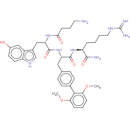 Chemical structure of BindingDB Monomer ID 50572049