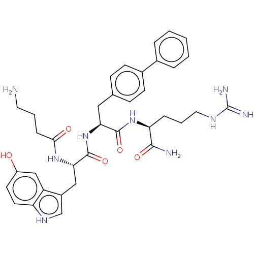 Chemical structure of BindingDB Monomer ID 50572052