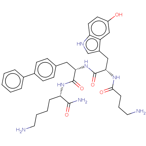 Chemical structure of BindingDB Monomer ID 50572053