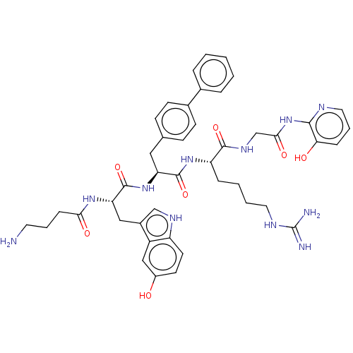 Chemical structure of BindingDB Monomer ID 50572054