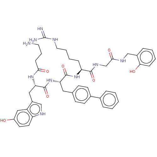Chemical structure of BindingDB Monomer ID 50572057