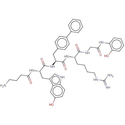 Chemical structure of BindingDB Monomer ID 50572058