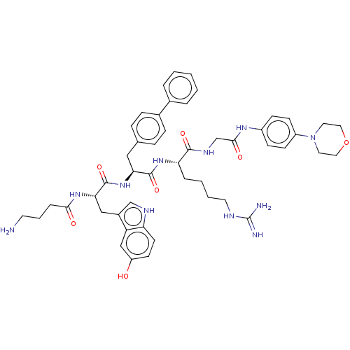 Chemical structure of BindingDB Monomer ID 50572059