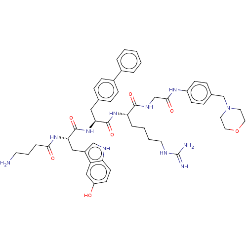 Chemical structure of BindingDB Monomer ID 50572060