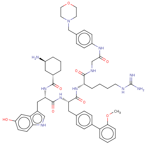 Chemical structure of BindingDB Monomer ID 50572061