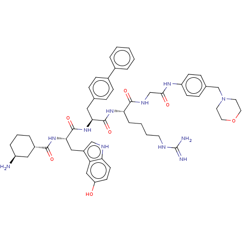 Chemical structure of BindingDB Monomer ID 50572062