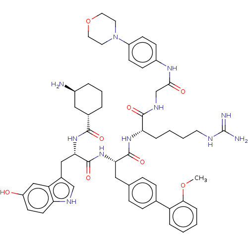 Chemical structure of BindingDB Monomer ID 50572063
