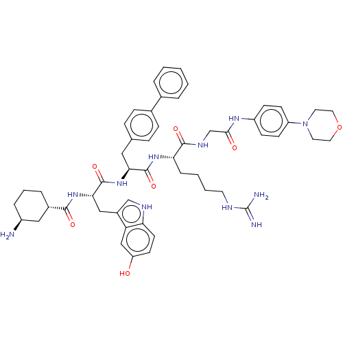 Chemical structure of BindingDB Monomer ID 50572064