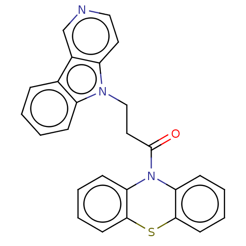 Chemical structure of BindingDB Monomer ID 50572066