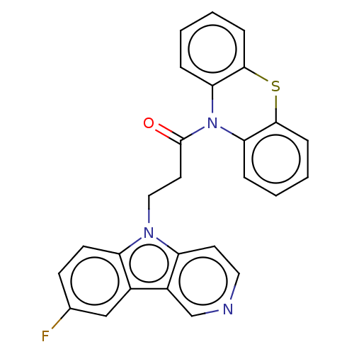Chemical structure of BindingDB Monomer ID 50572067