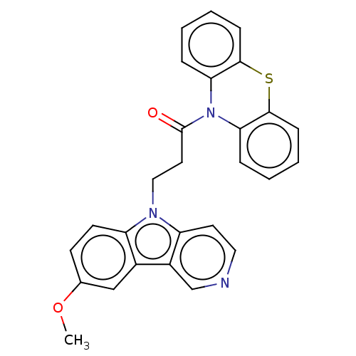 Chemical structure of BindingDB Monomer ID 50572069