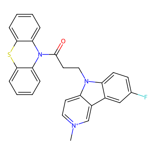 Chemical structure of BindingDB Monomer ID 50572071